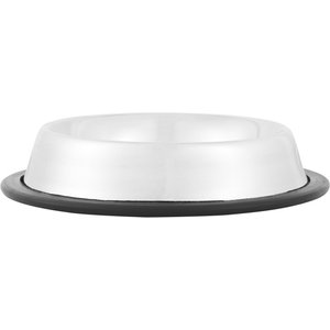 Loving Pets Non-Skid Stainless Steel Dog & Cat Bowl, 1-cup