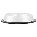 Loving Pets Non-Skid Stainless Steel Dog & Cat Bowl, 1-cup