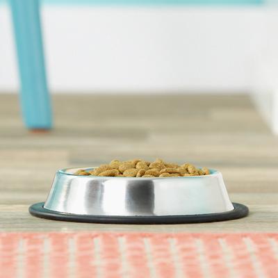 Show full view: Loving Pets Non-Skid Stainless Steel Dog & Cat Bowl, 1-cup slide 4 of 6