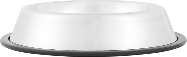 Show full view: Loving Pets Non-Skid Stainless Steel Dog & Cat Bowl, 2-cup slide 1 of 5