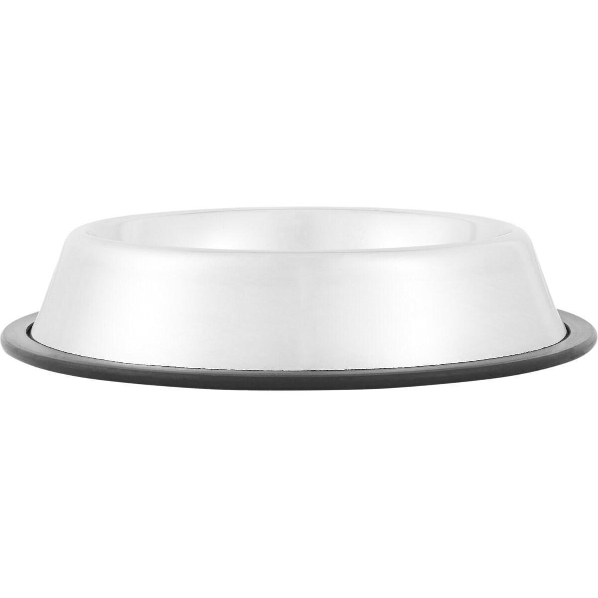 Loving Pets Non-Skid Stainless Steel Dog & Cat Bowl, 2-cup