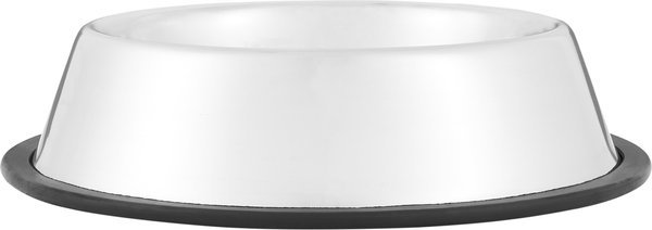 Show full view: Loving Pets Non-Skid Stainless Steel Dog & Cat Bowl, 8-cup slide 1 of 6