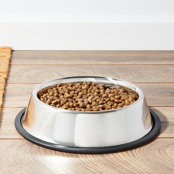 Show full view: Loving Pets Non-Skid Stainless Steel Dog & Cat Bowl, 8-cup slide 3 of 6