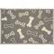 Show in main carousel: Loving Pets Polka Dots Bone Dog Placemat slide 1 of 3