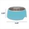 Show in main carousel: Loving Pets Retro Dog Bowl, Electric Blue, Small slide 2 of 3