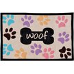 Loving Pets Woof Chenille Fashion Dog Placemat