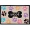 Show in main carousel: Loving Pets Woof with Multi Paws Fashion Dog Placemat slide 1 of 2