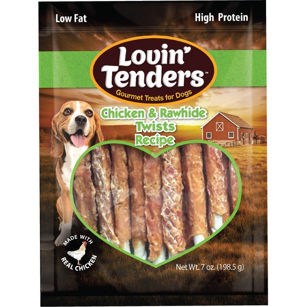 Rena's Recipe Chicken Steak Strips Dog Jerky Treats