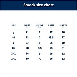 Loyalty Pet Products Breathable Dog Grooming Smock, Black & Purple, Large slide 2 of 2