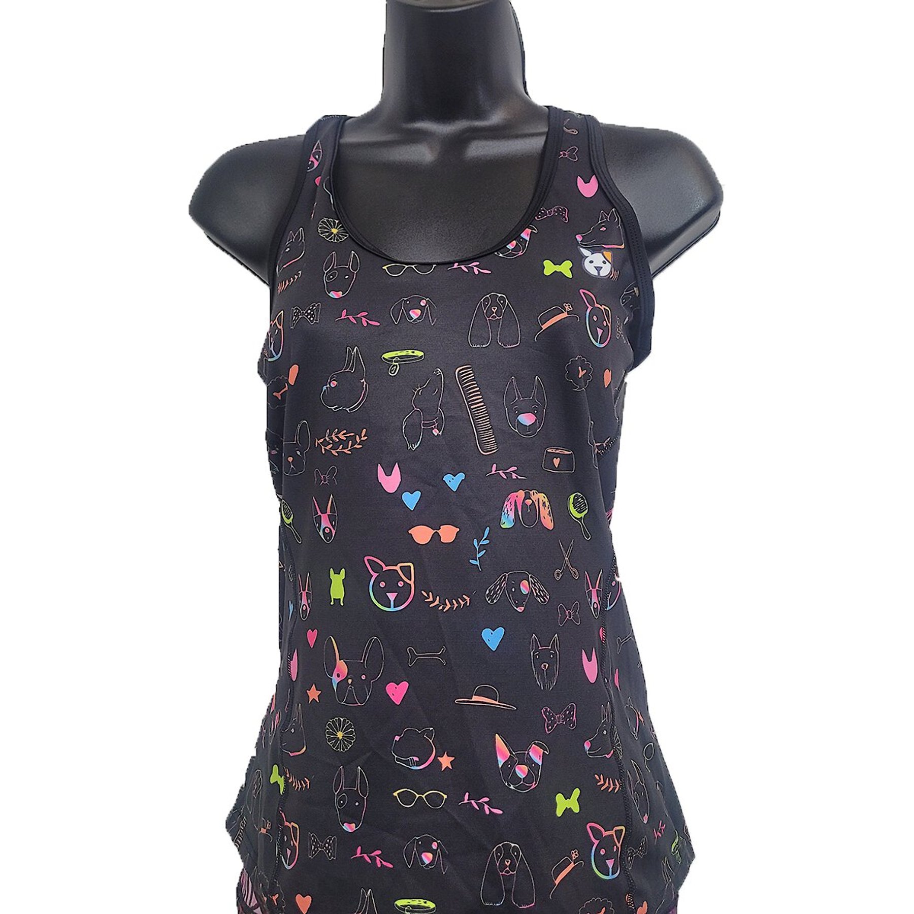 Loyalty Pet Products FuRResist "Ruff Life" Grooming Tank Top, X-Large