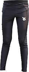 Loyalty Pet Products Grooming Hair-Resistant Leggings, Black, X-Large