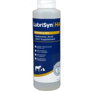 LubriSyn HA Hyaluronic Acid Horse & Pet Joint Supplement, 16-fl oz bottle