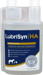 LubriSyn HA Hyaluronic Acid Horse & Pet Joint Supplement, 32-fl oz bottle