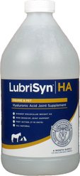 LubriSyn HA Hyaluronic Acid Horse & Pet Joint Supplement, 64-fl oz bottle