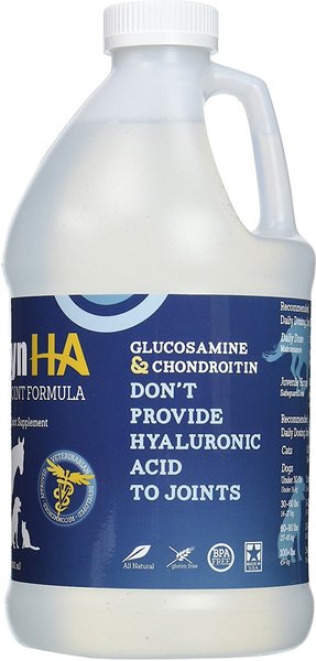 Show full view: LubriSyn HA Hyaluronic Acid Horse & Pet Joint Supplement, 64-fl oz bottle slide 2 of 6