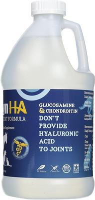 Show full view: LubriSyn HA Hyaluronic Acid Horse & Pet Joint Supplement, 64-fl oz bottle slide 3 of 7