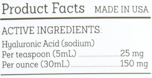 Show full view: LubriSyn HA Hyaluronic Acid Horse & Pet Joint Supplement, 64-fl oz bottle slide 3 of 6