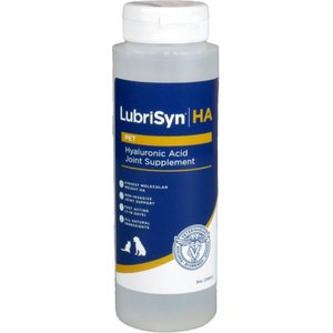 LubriSyn HA Hyaluronic Acid Horse & Pet Joint Supplement, 8-fl oz bottle