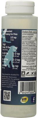 Show full view: LubriSyn HA Hyaluronic Acid Horse & Pet Joint Supplement, 8-fl oz bottle slide 3 of 7