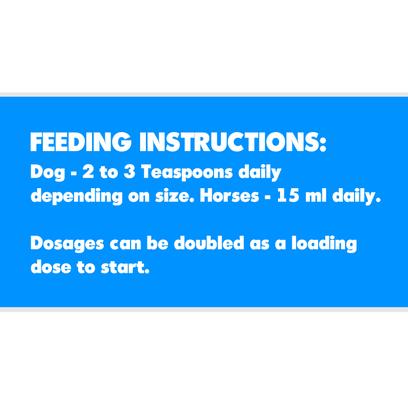 Show full view: LubriSyn HA Plus MSM Joint Health Liquid Dog, Cat & Horse Supplement, 16-fl oz bottle slide 3 of 4