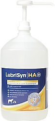 LubriSyn HA Plus MSM Joint Health Liquid Dog, Cat & Horse Supplement, 1-gal bottle