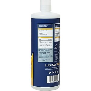 LubriSyn HA Plus MSM Joint Health Liquid Dog, Cat & Horse Supplement, 1-qt bottle