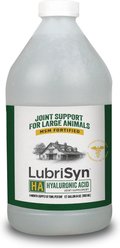 LubriSyn Joint Care Plus MSM Large Animal Liquid Horse Supplement, 64-fl oz bottle
