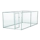 Lucky Dog Chain Link Dog Kennel, 4 x 5 x 10 ft