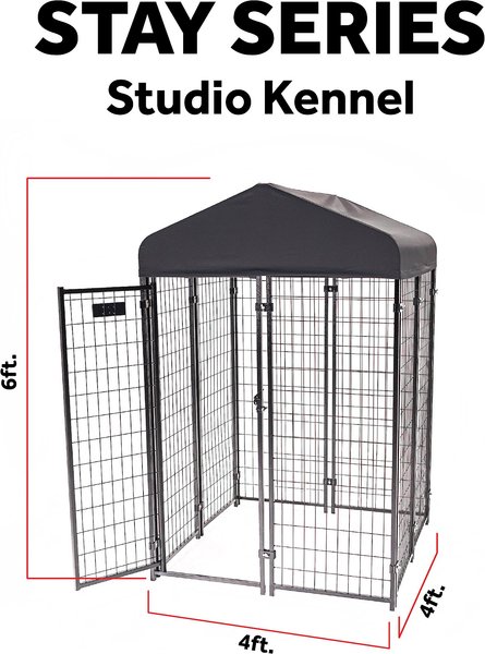 Lucky Dog STAY Series Studio Dog Kennel