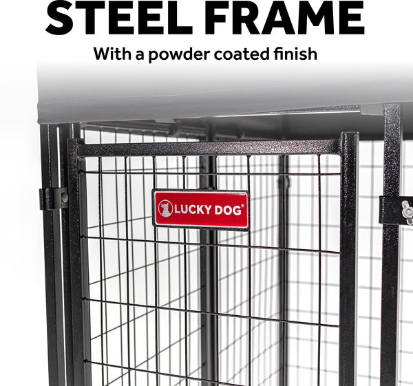 Lucky Dog STAY Series Studio Jr. Dog Kennel