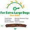 Show in main carousel: Lucky Premium Treats Beef Basted Rawhide Bull Sticks X-Large Dog Chews, 10 count slide 4 of 5