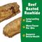 Show in main carousel: Lucky Premium Treats Beef Basted Rawhide Stubbys X-Large Dog Chews, 2 count slide 5 of 6