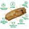 Show in main carousel: Lucky Premium Treats Beef Basted Rawhide Stubbys X-Large Dog Chews, 4 count slide 3 of 5