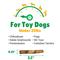 Show in main carousel: Lucky Premium Treats Beef Basted Rawhide X-Small & Toy Dog Chews, 50 count slide 4 of 6