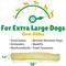 Show in main carousel: Lucky Premium Treats Chicken Basted Rawhide Bull Sticks X-Large Dog Chews, 10 count slide 4 of 5