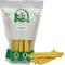 Show in main carousel: Lucky Premium Treats Chicken Basted Rawhide Large Dog Chews, 14 count slide 1 of 5