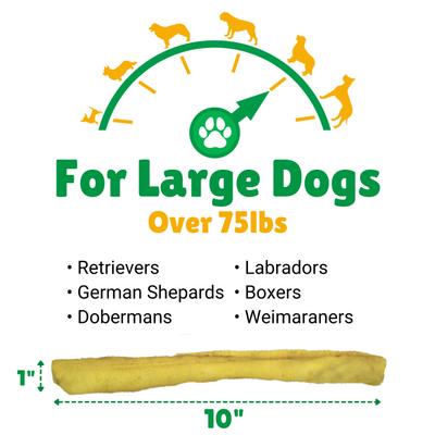 Show full view: Lucky Premium Treats Chicken Basted Rawhide Large Dog Chews, 14 count slide 4 of 5