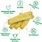 Show in main carousel: Lucky Premium Treats Chicken Basted Rawhide Medium Dog Chews, 28 count slide 3 of 5