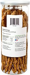 Lucky Premium Treats Chicken Jerky Straws Dog Treats, 7-oz jar slide 2 of 3