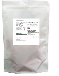 Lucky Premium Treats Chicken Wrapped Rawhide Dog Treats, 3 count slide 2 of 6