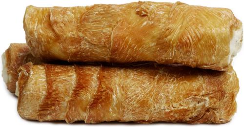 Show full view: Lucky Premium Treats Chicken Wrapped Rawhide Dog Treats, 3 count slide 4 of 7