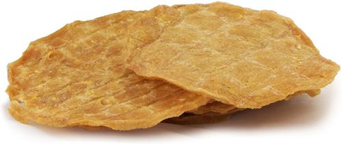 Show full view: Lucky Premium Treats Lucky Chips Chicken & Sweet Potato Dog Jerky Treat, 6-oz jar slide 4 of 4