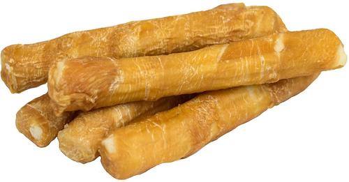 Show full view: Lucky Premium Treats Medium Chicken Wrapped Rawhide Dog Treats, 4 count slide 3 of 8