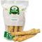 Show in main carousel: Lucky Premium Treats Peanut Butter Basted Rawhide Bull Sticks X-Large Dog Chews, 6 count slide 1 of 6