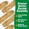 Show in main carousel: Lucky Premium Treats Peanut Butter Basted Rawhide Bull Sticks X-Large Dog Chews, 6 count slide 5 of 6
