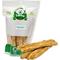Show in main carousel: Lucky Premium Treats Peanut Butter Basted Rawhide Large Dog Chews, 14 count slide 1 of 5