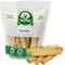 Show in main carousel: Lucky Premium Treats Peanut Butter Basted Rawhide Medium Dog Chews, 16 count slide 1 of 5