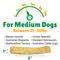 Show in main carousel: Lucky Premium Treats Peanut Butter Basted Rawhide Medium Dog Chews, 16 count slide 4 of 5
