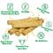 Show in main carousel: Lucky Premium Treats Peanut Butter Basted Rawhide Medium Dog Chews, 28 count slide 3 of 5