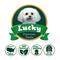 Show in main carousel: Lucky Premium Treats Small Chicken Wrapped Rawhide Dog Treats, 40 count slide 7 of 8